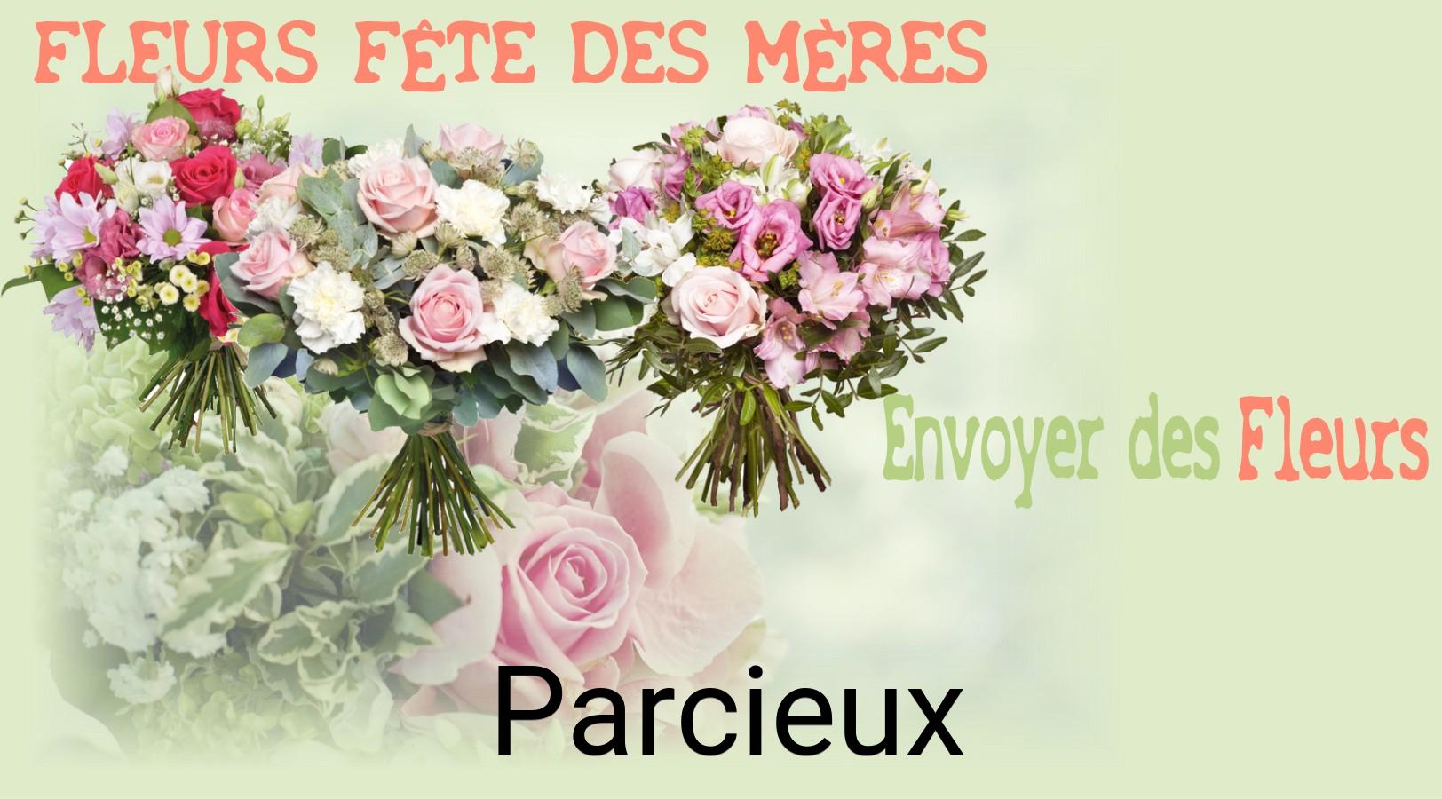 Bouquet de Fête des Mères livré à Parcieux
