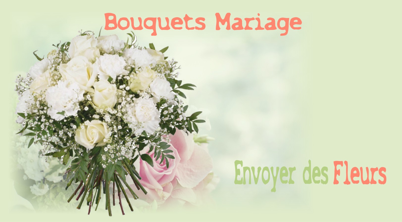 Bouquet de mariage à faire livrer à Parcieux